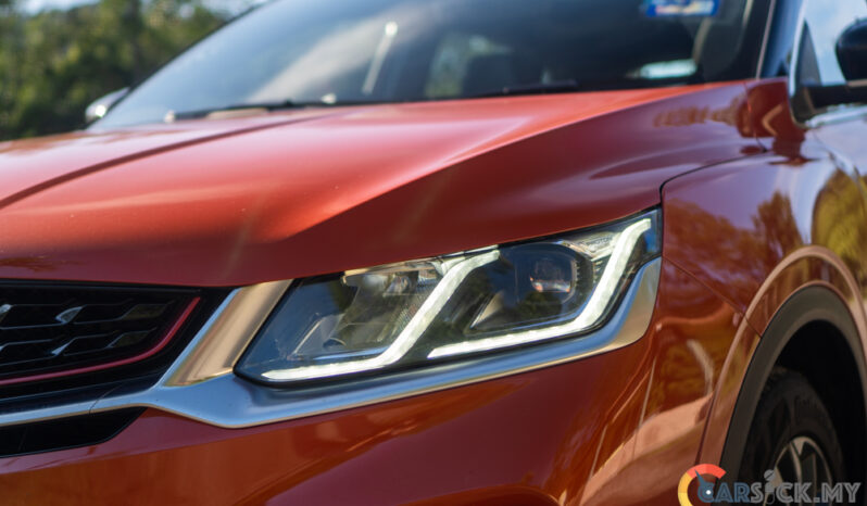 2020 Proton X50 1.5T Flagship full