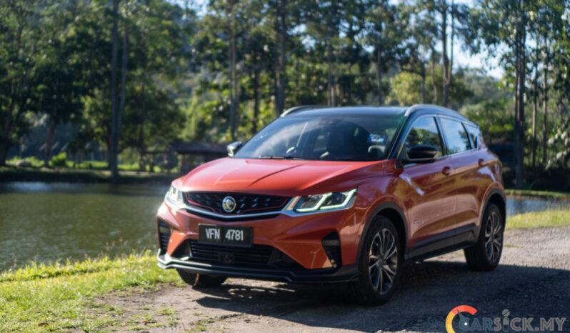 2020 Proton X50 1.5T Flagship full