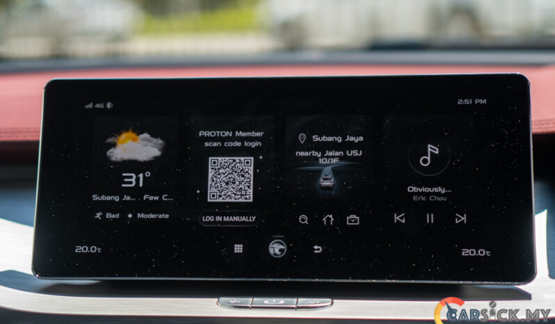 2020 Proton X50 1.5T Flagship full