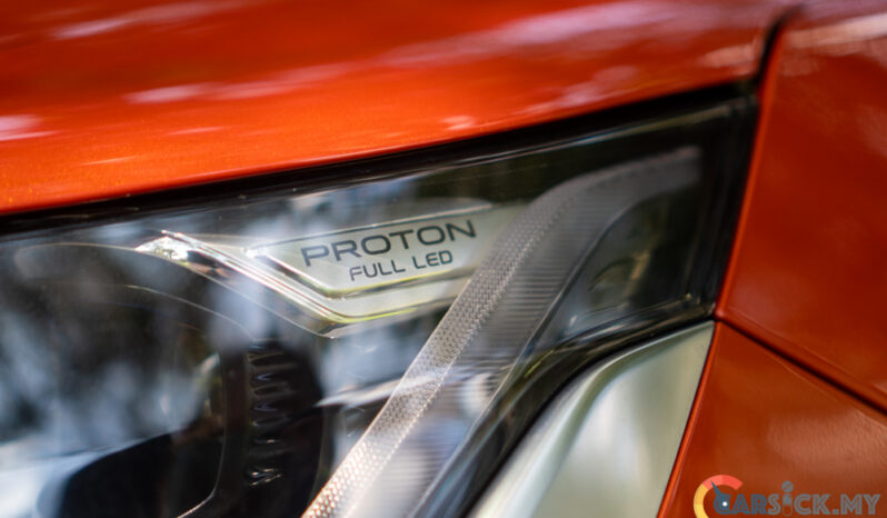 2020 Proton X50 1.5T Flagship full