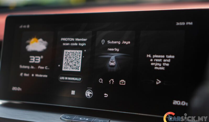 2020 Proton X50 1.5T Flagship full