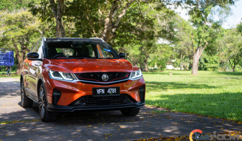 2020 Proton X50 1.5T Flagship full