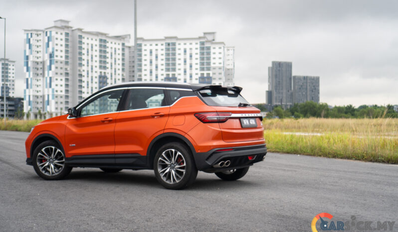 2020 Proton X50 1.5T Flagship full