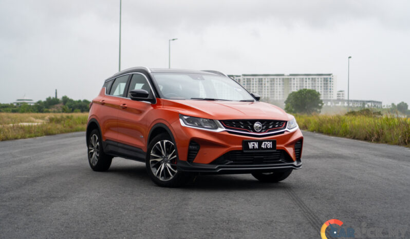 2020 Proton X50 1.5T Flagship full