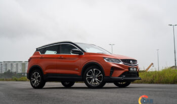 2020 Proton X50 1.5T Flagship full
