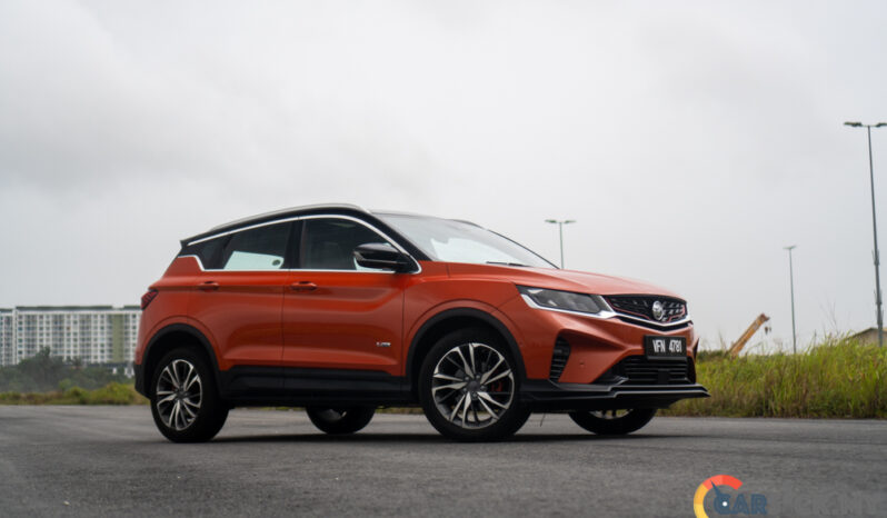 2020 Proton X50 1.5T Flagship full
