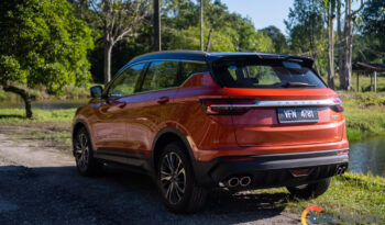 2020 Proton X50 1.5T Flagship full