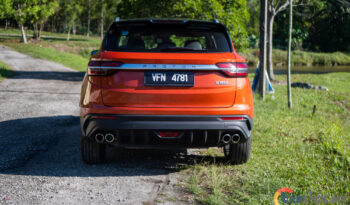2020 Proton X50 1.5T Flagship full