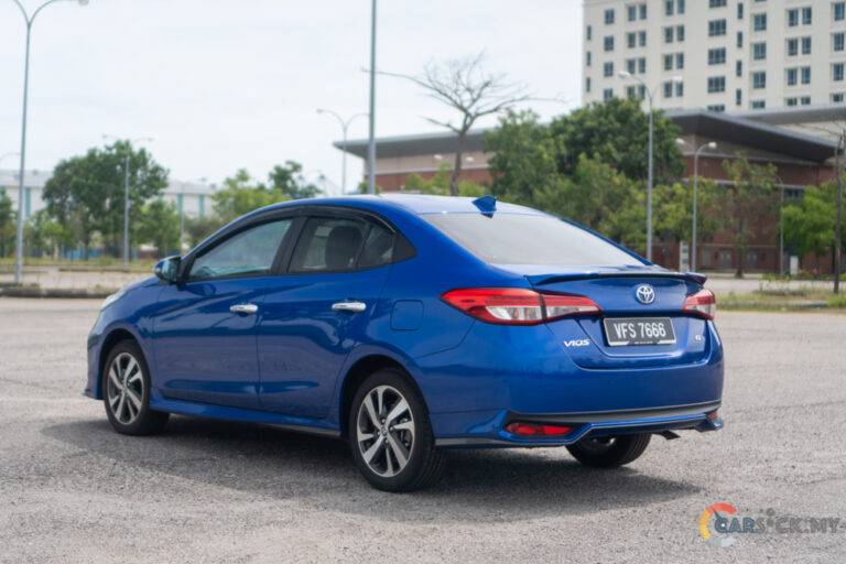 Toyota Vios – Still Going Strong After 10 Years – CarSick.my