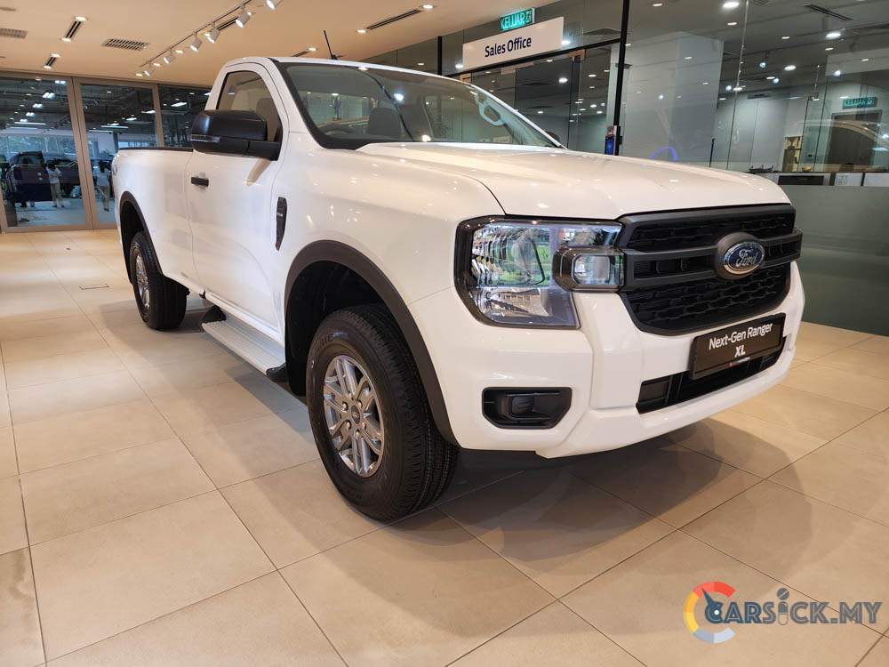 New Ford Ranger XL Single Cab Variant Now Available –