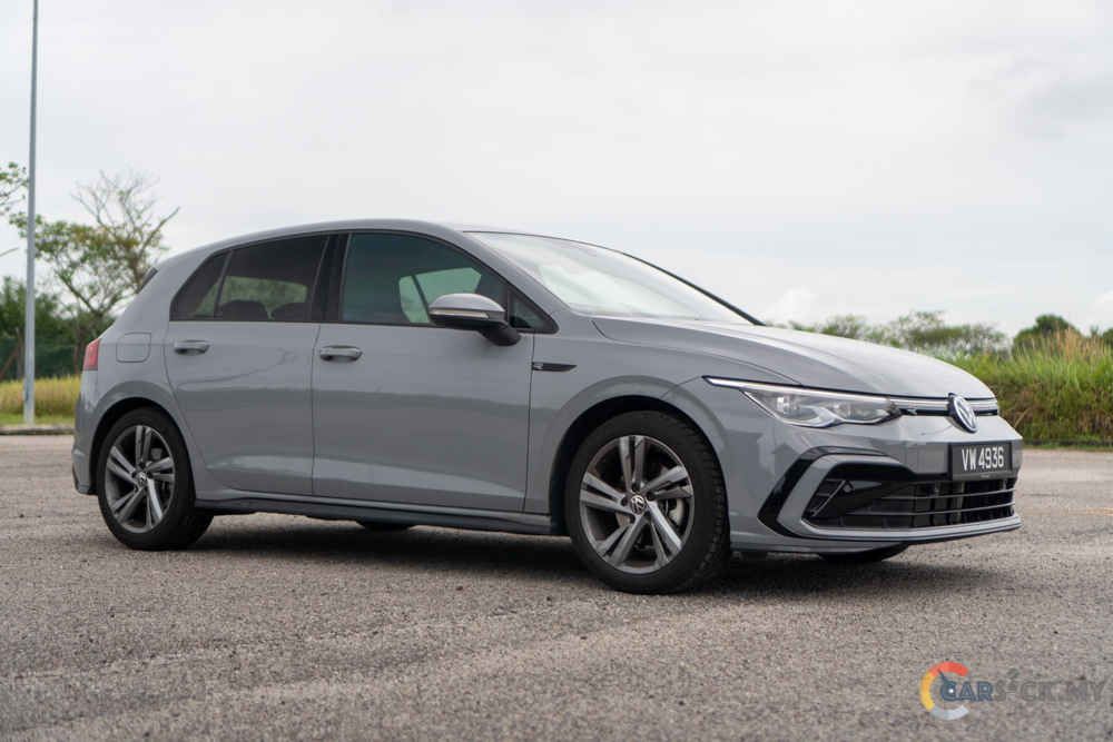 2022 Volkswagen Golf R-Line – Secretly In Love With It – CarSick.my