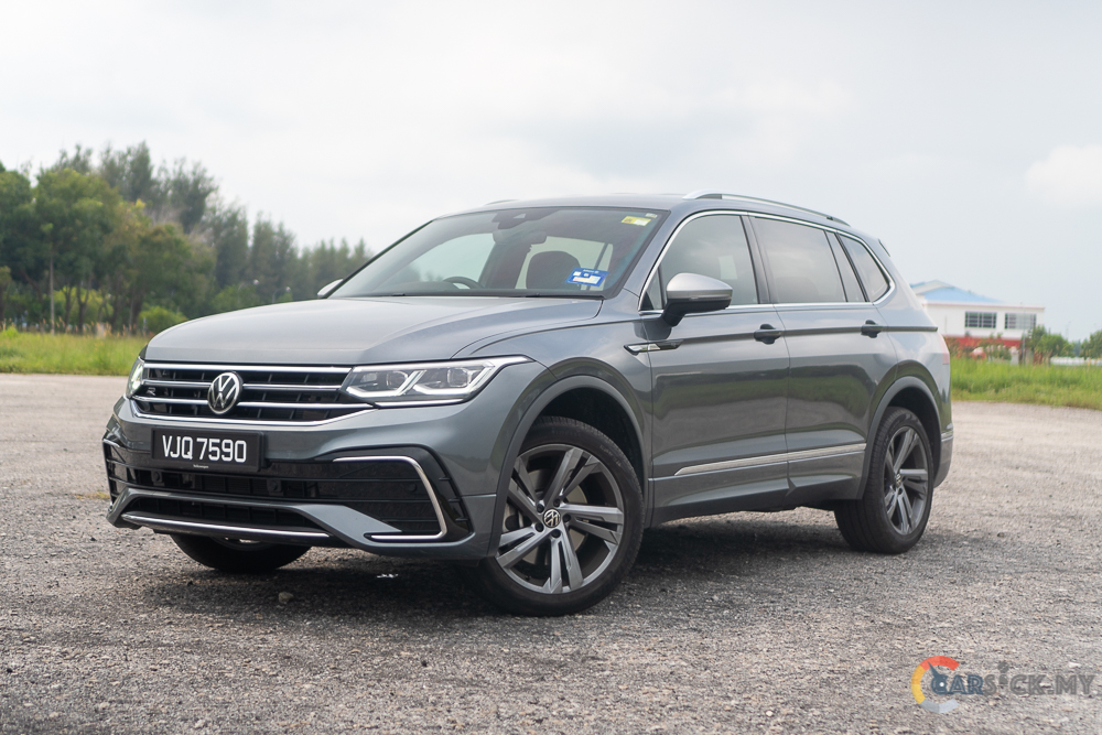 Revamped And Refreshed: A Review Of The 2022 Volkswagen Tiguan Allspace  R-Line –