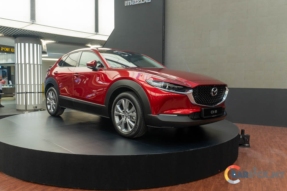 Mazda Malaysia Finally Unveiled The Locally Assembled 2023 Mazda CX-30 ...