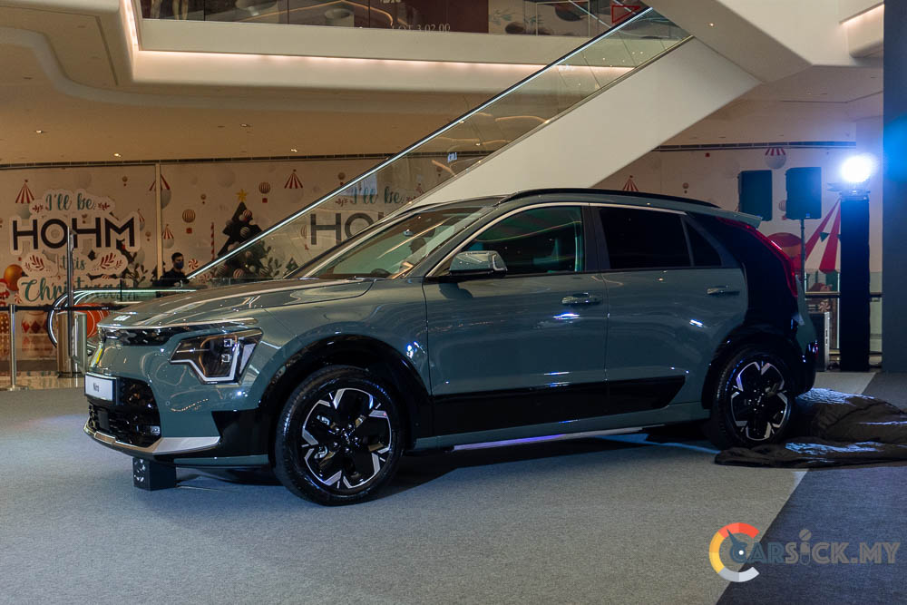 Kia Malaysia Adds Another Ev Into Their Line Up The Kia Niro Ev Carsick My