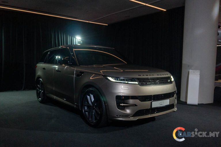 The New Range Rover Sport Is Now Officially Available In Malaysia ...