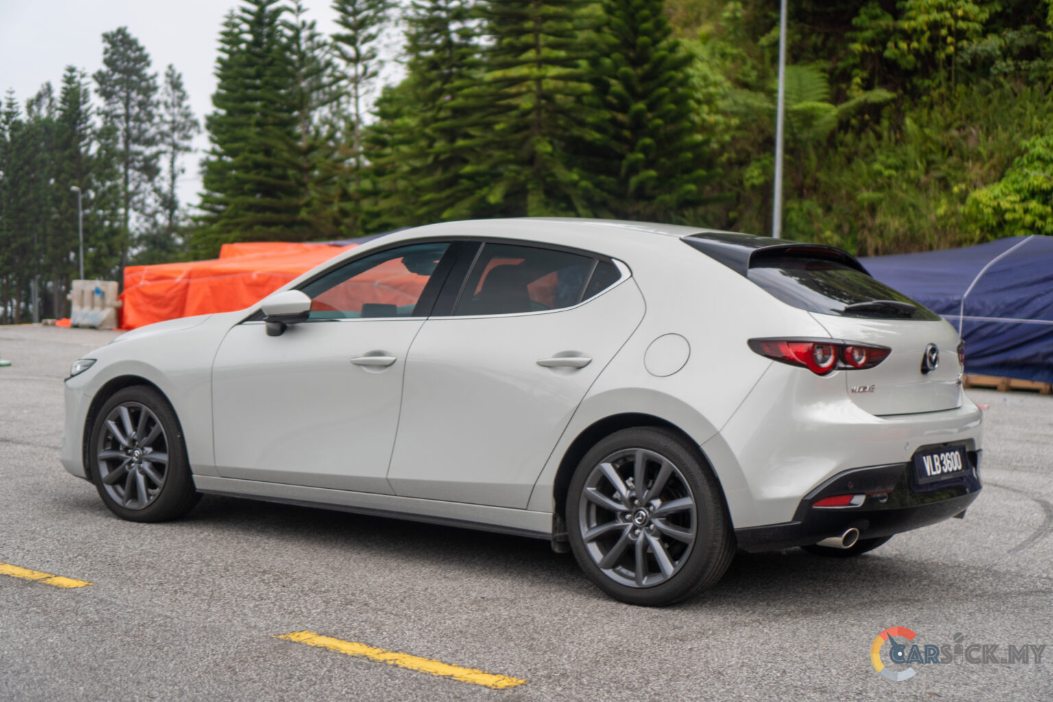 Mazda 3 2.0L High+ Liftback – It Handles Better Than The Sedan – CarSick.my