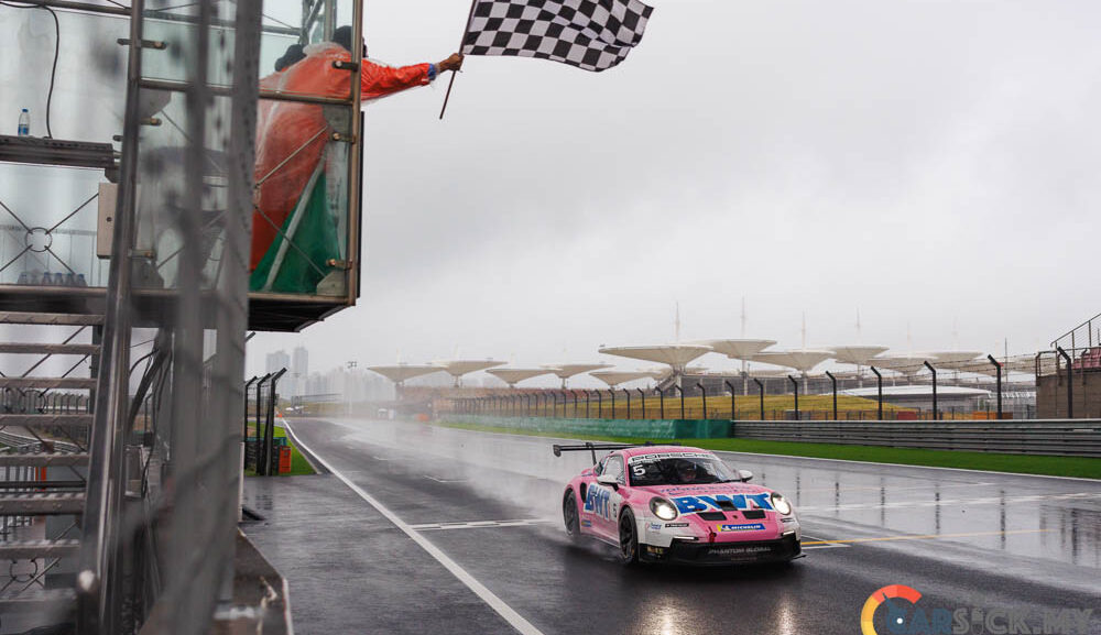 Alessandro Ghiretti Triumphs in Dramatic Finale as Porsche Carrera Cup