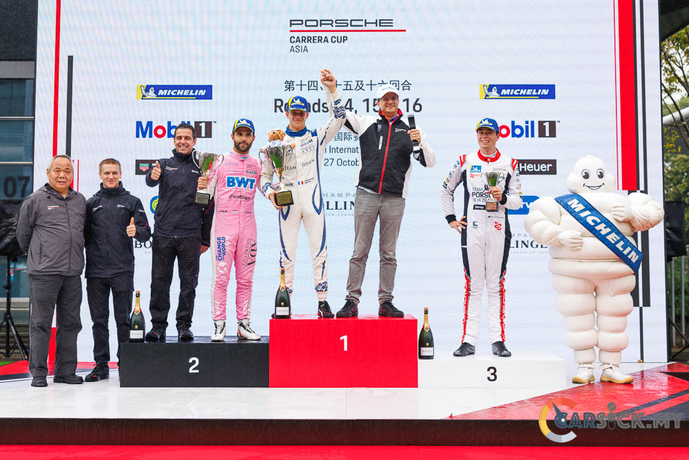 Alessandro Ghiretti Triumphs in Dramatic Finale as Porsche Carrera Cup