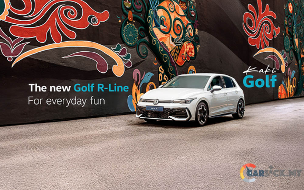 Golf R Line Design Volkswagen Golf R-Line Officially Arrives in Malaysia, Blending Style ...